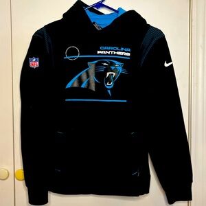 NFL Carolina panthers youth sweatshirt Nike